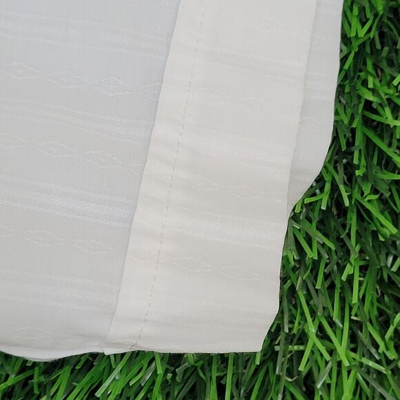 Vintage 90s ELY-Cattleman Button Shirt XL/2XL 25x32 White - Picture 3 of 10